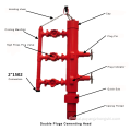 China Cementing head with quick change adapter pressure manifold Factory